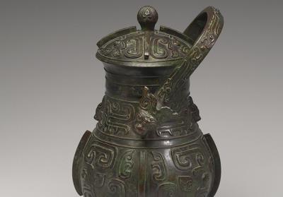 图片[2]-You wine vessel with inscription “Nei yen”, Southern Song to Ming dynasty, 12th-17th century-China Archive
